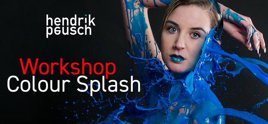 Workshop: Colour Splash Photography (09.12.2017) powered by HENSEL